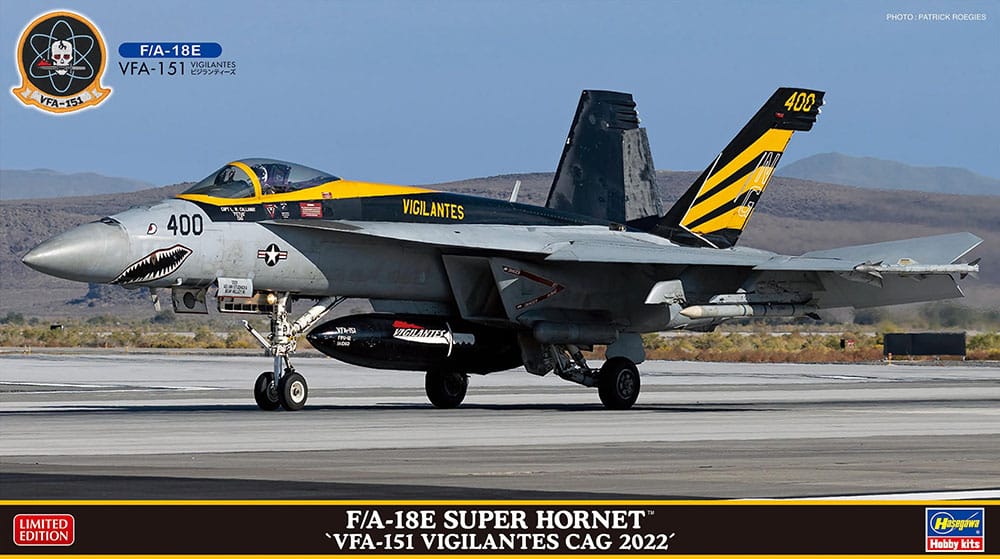 010 - Hasegawa - 02450 - Boeing F/A-18E Super Hornet - primary image