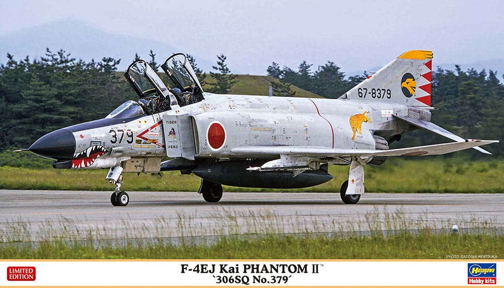 010 - Hasegawa - 02453 - McDonnell Douglas F-4EJ Kai Phantom II - primary image