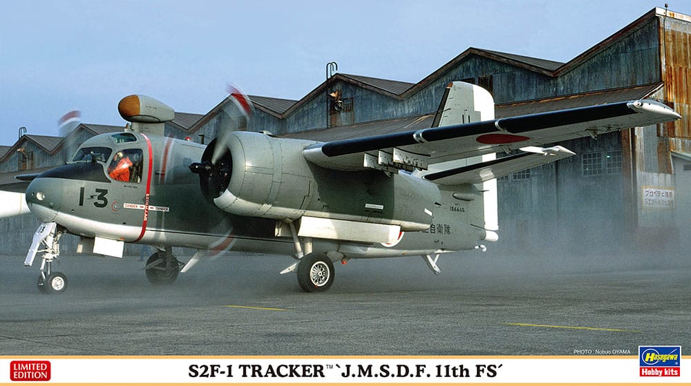 010 - Hasegawa - 02472 - Grumman S-2F-1 Tracker - primary image