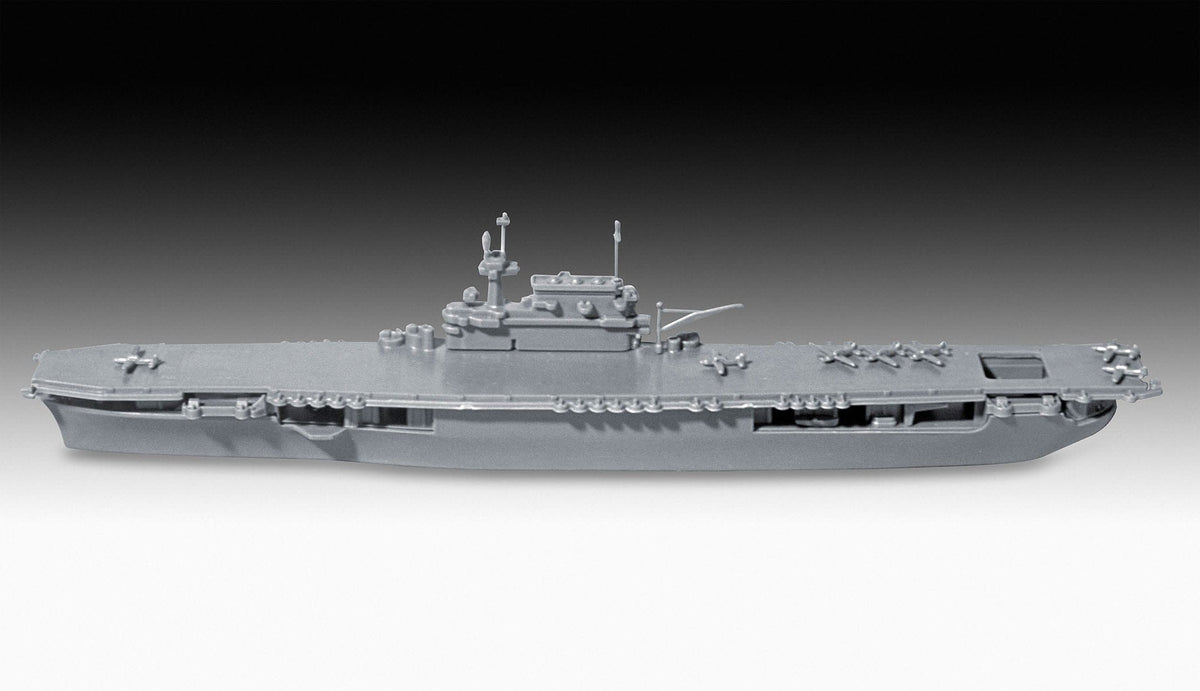 603 - Revell - 05824 - USS Enterprise (CV-6) - unpainted model