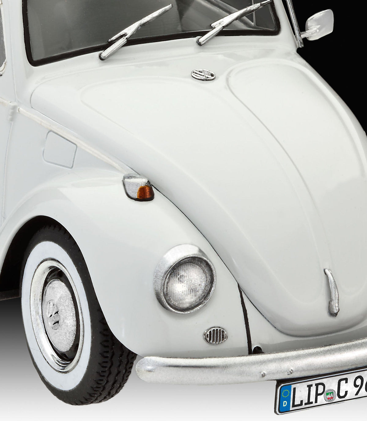 705 - Revell - 07083 - Volkswagen Beetle (1968) - painted model