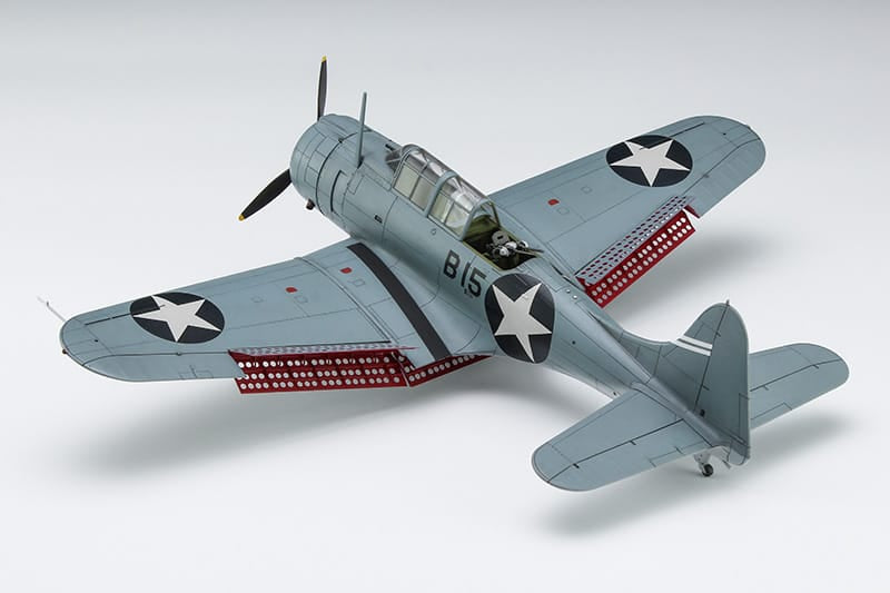 300 - Hasegawa - 07481 - Douglas SBD-3 Dauntless VS-2 - paint schemes