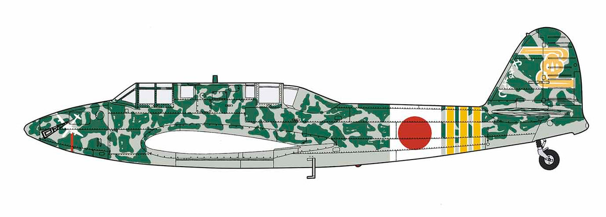 300 - Hasegawa - 07561 - Kawasaki Ki-45 Kai Tei Toryu ‘Nick’ - paint schemes