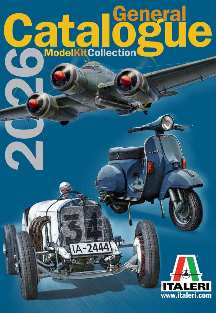 010 - Italeri Catalogue 2026 - primary image