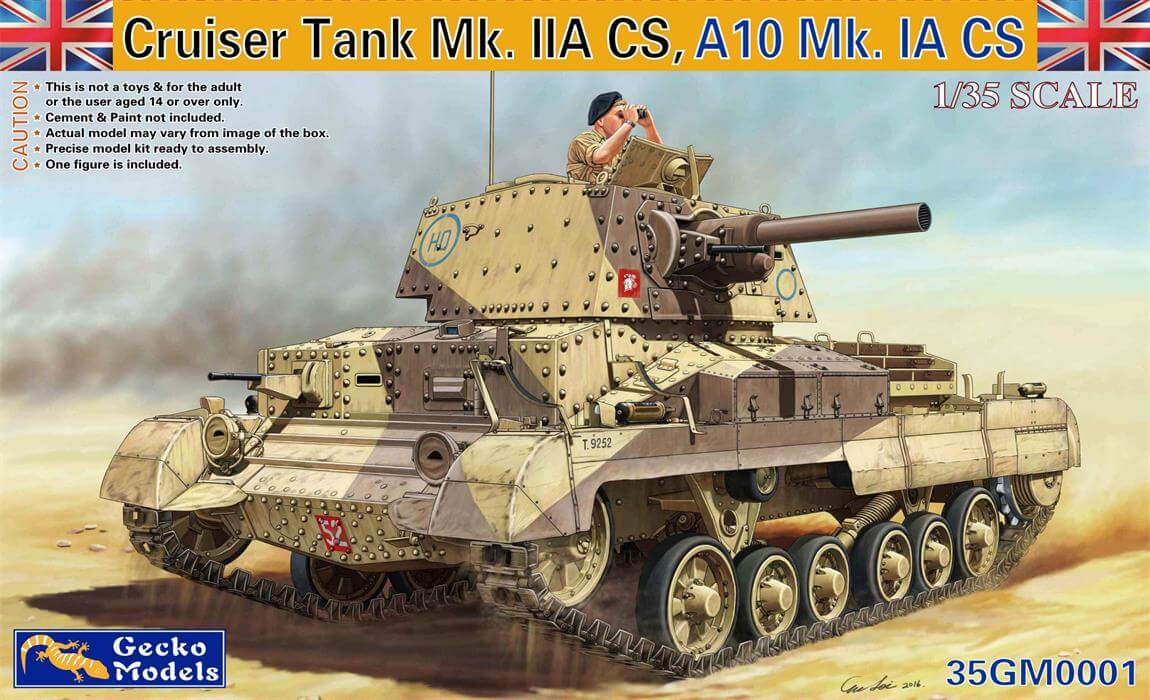 010 - Cruiser Mk IIA CS (A10 Mk IA CS) - primary image