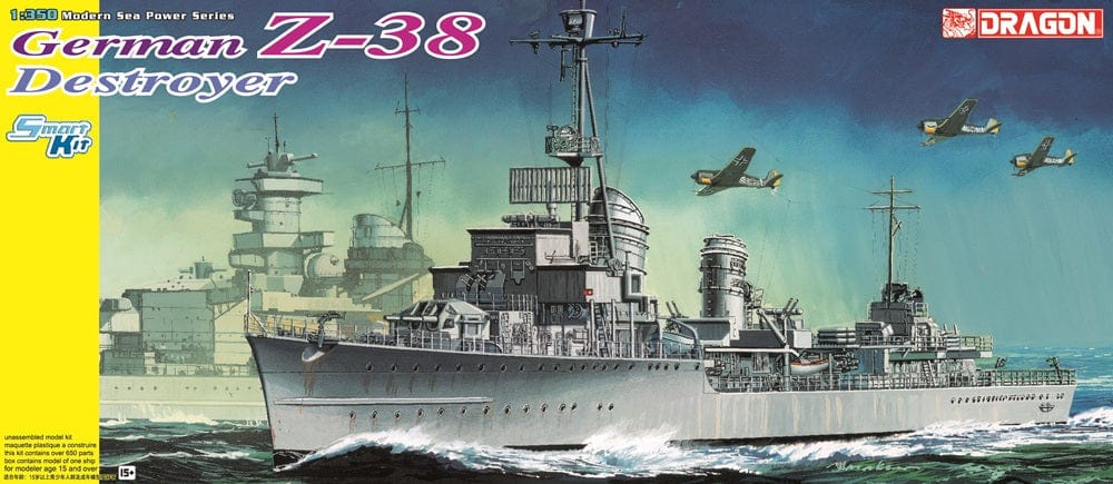 010 - Dragon - 1049 - Zerstörer Z38 - primary image