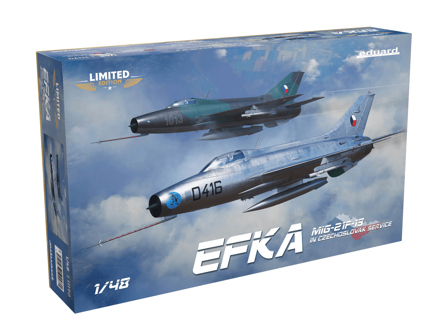 010 - Eduard - 11190 - Mikoyan-Gurevich MiG-21F-13 Fishbed C ‘EFKA’ - primary image