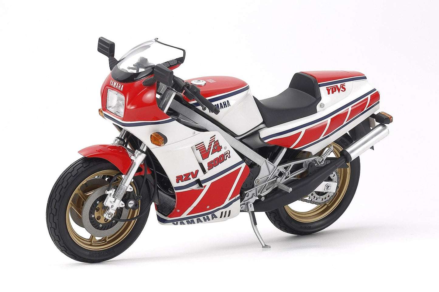 700 - Tamiya - 14037 - Yamaha RZV500R - painted model