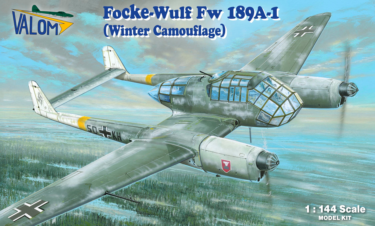 010 - Valom - 14445 - Focke-Wulf Fw 189 A-1 Uhu - primary image