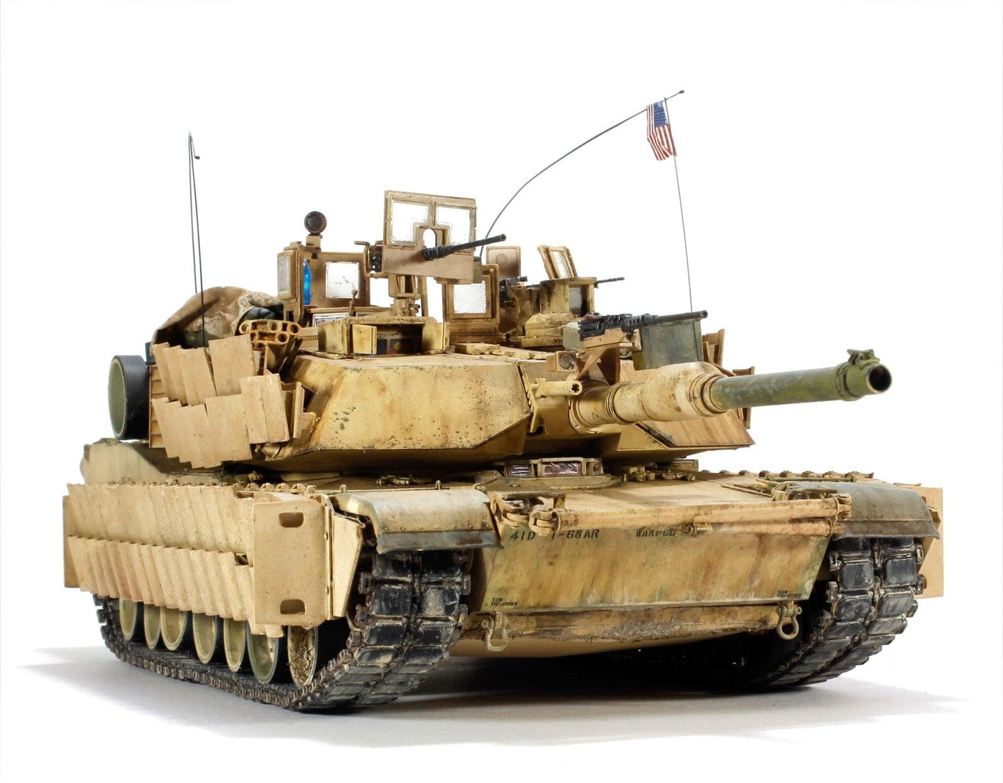 709 - Rye Field Model - 5004 - M1A1 Abrams TUSK / M1A2 Abrams SEP TUSK I/II - painted model