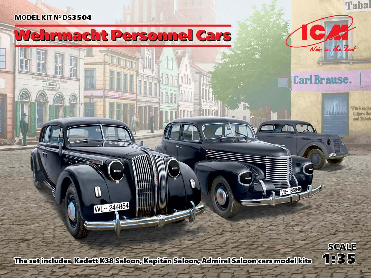 010 - German Staff Cars - primary image