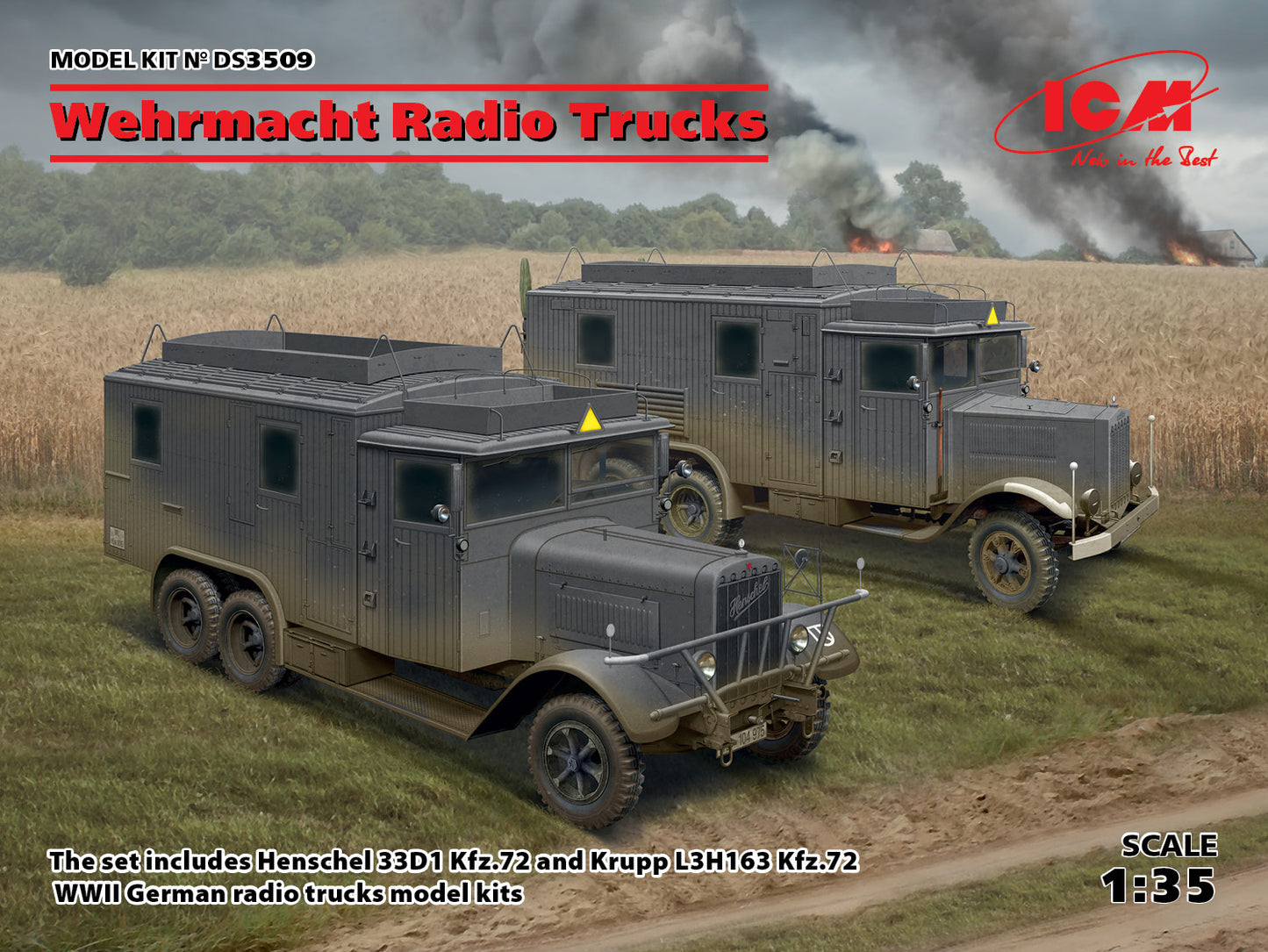 010 - German Radio Trucks - primary image