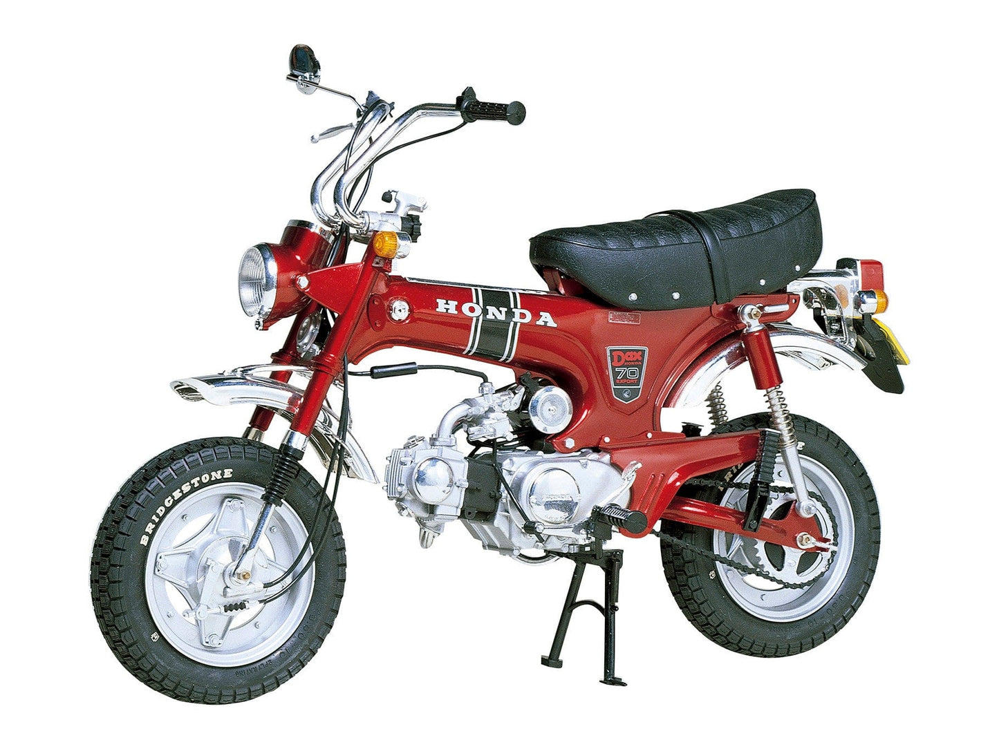 700 - Tamiya - 16002 - Honda Dax Export 70 - painted model