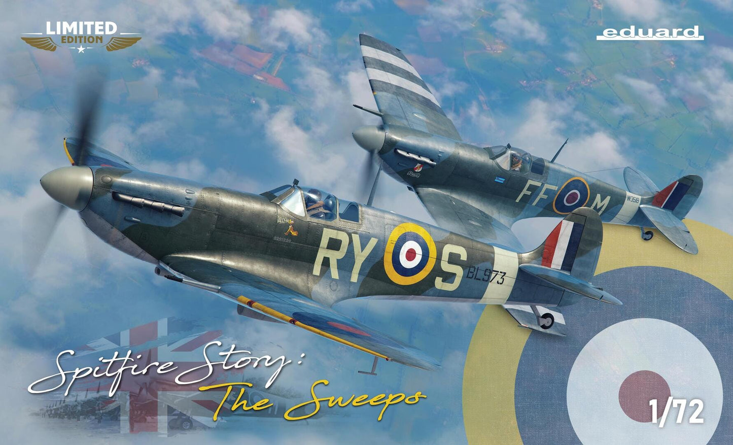 010 - Supermarine Spitfire Mk Vb ‘Spitfire Story: The Sweeps’ - primary image