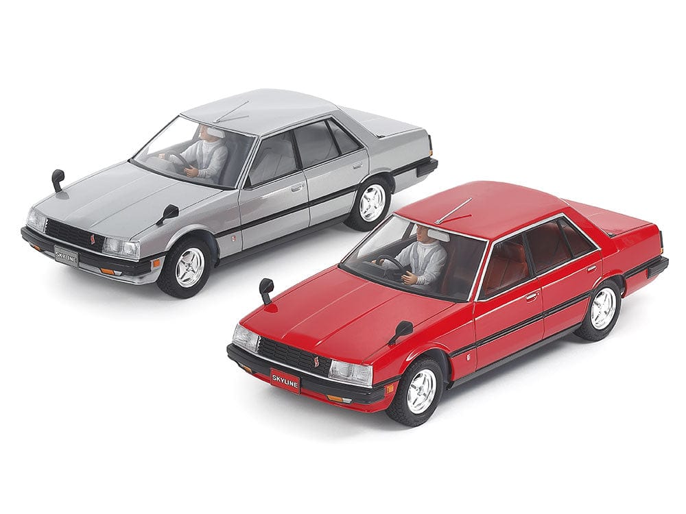702 - Tamiya - 24374 - Nissan Skyline 2000 GT-ES - painted model