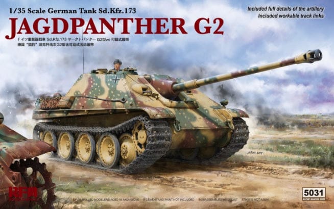 010 - Rye Field Model - 5031 - Jagdpanther G2 - primary image