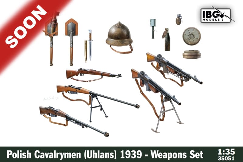 010 - IBG - 35051 - Polish Cavalry Weapons - primary image