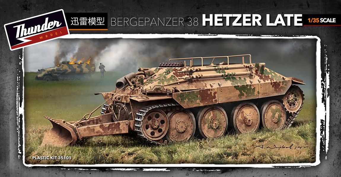 010 - Bergepanzer 38 Hetzer (late) - primary image