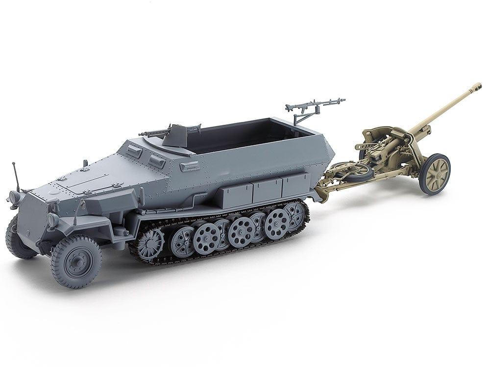 708 - Tamiya - 35392 - 5cm Pak 38 - painted model