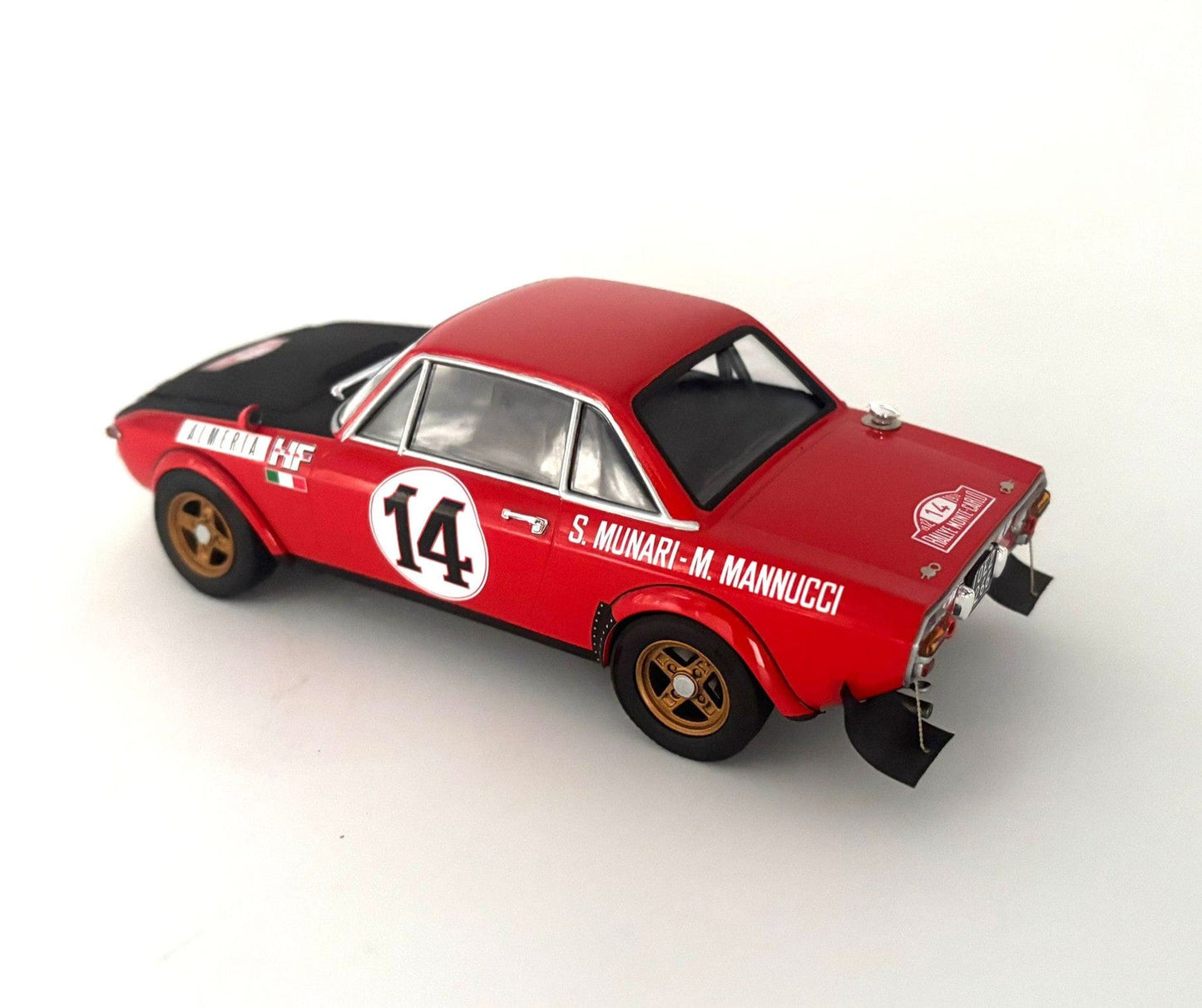 707 - Italeri - 3670 - Lancia Fulvia 1.6 Coupé HF Rallye - painted model