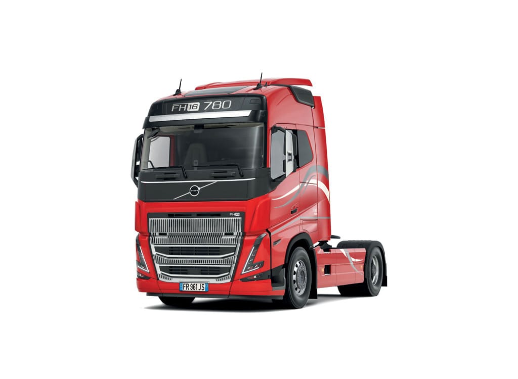 700 - Italeri - 3973 - Volvo FH16 - painted model