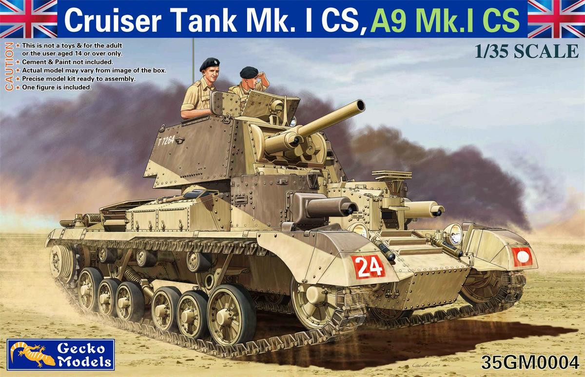 010 - Cruiser Mk I CS (A9 Mk I CS) - primary image