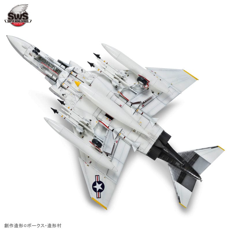 704 - Zoukei-Mura - SWS48-09 - McDonnell Douglas F-4J Phantom II - painted model
