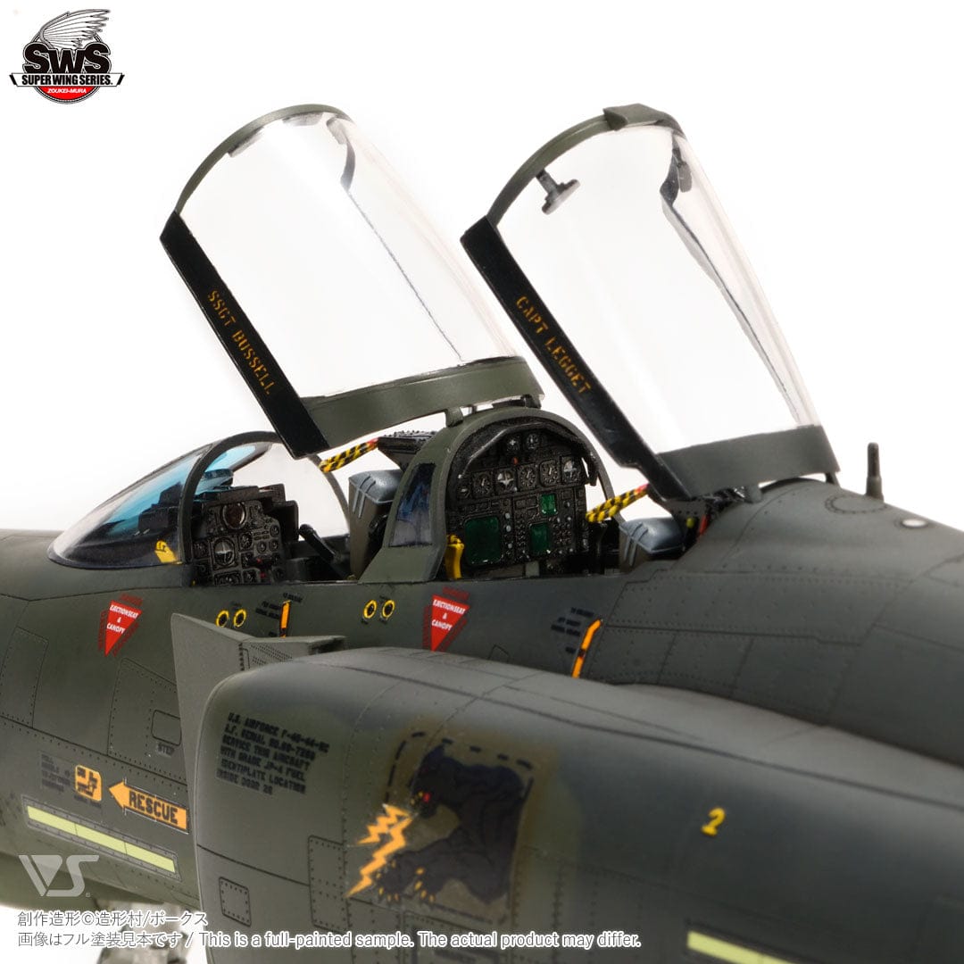 706 - Zoukei-Mura - SWS48-14 - McDonnell Douglas F-4G Phantom II Wild Weasel V - painted model