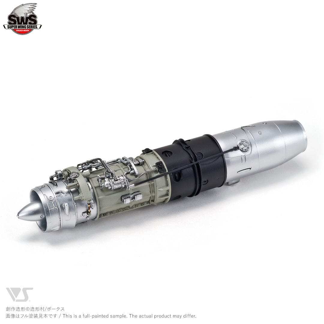 706 - Zoukei-Mura - SWS24 - Horten Ho 229 B - painted model