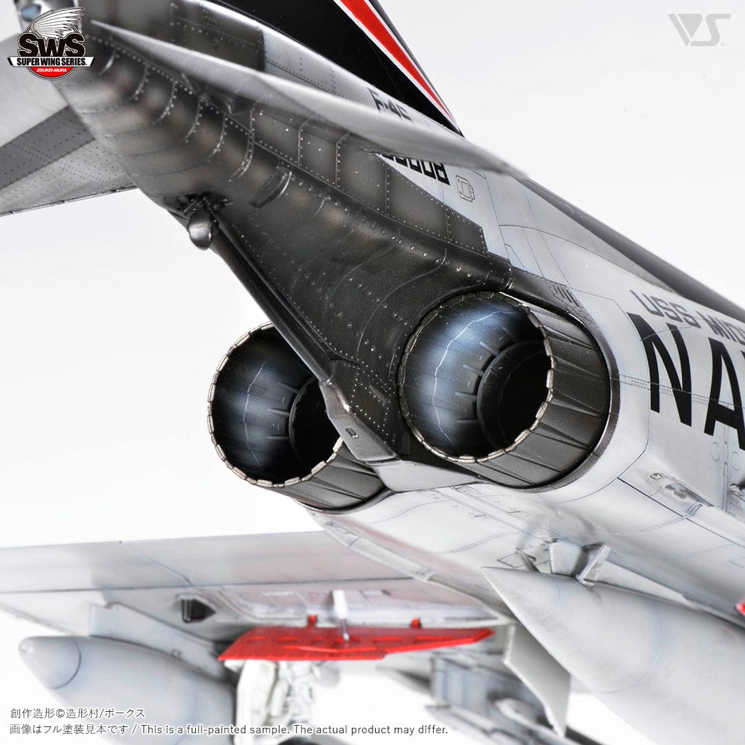 706 - Zoukei-Mura - SWS48-05 - McDonnell Douglas F-4S Phantom II - painted model