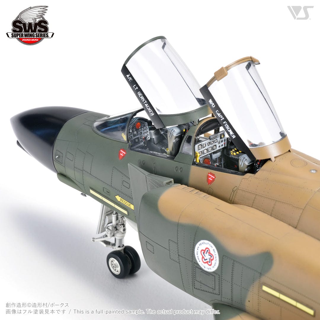 705 - Zoukei-Mura - SWS48-06 - McDonnell Douglas F-4C Phantom II - painted model