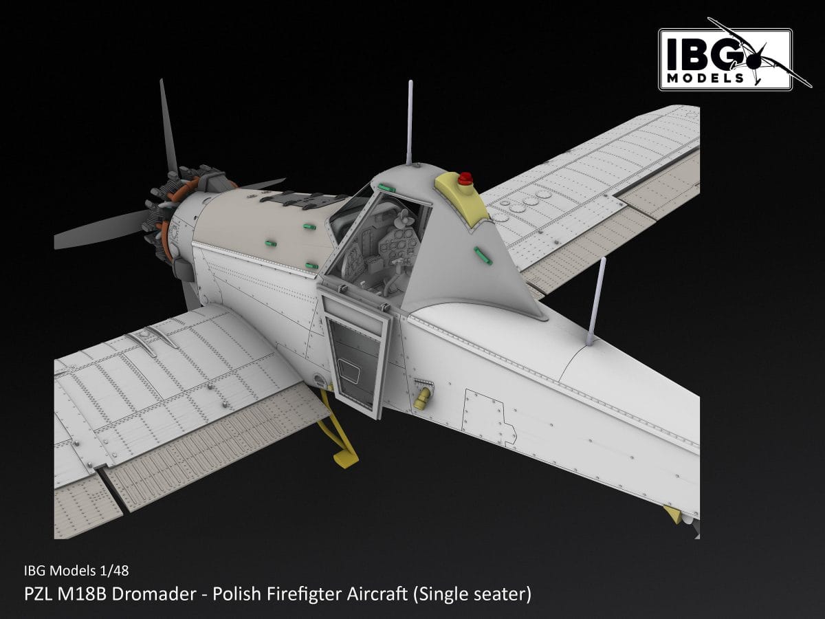 511 - IBG - 48001 - PZL M18B Dromader - digital model