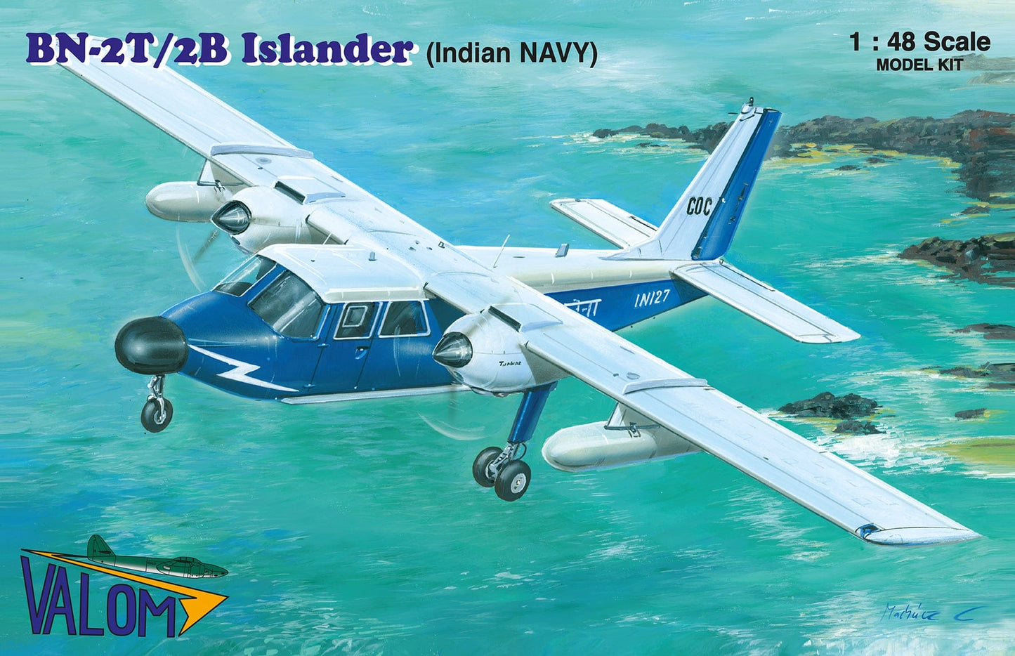010 - Valom - 48017 - Britten-Norman BN-2B/T Islander - primary image