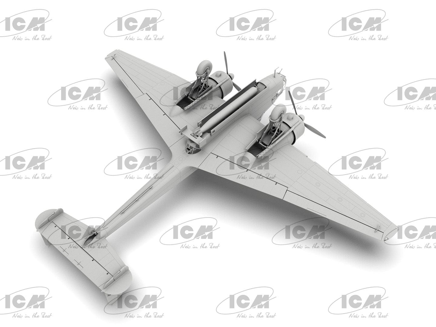 407 - ICM - 48353 - Handley Page Hampden TB Mk I - decals