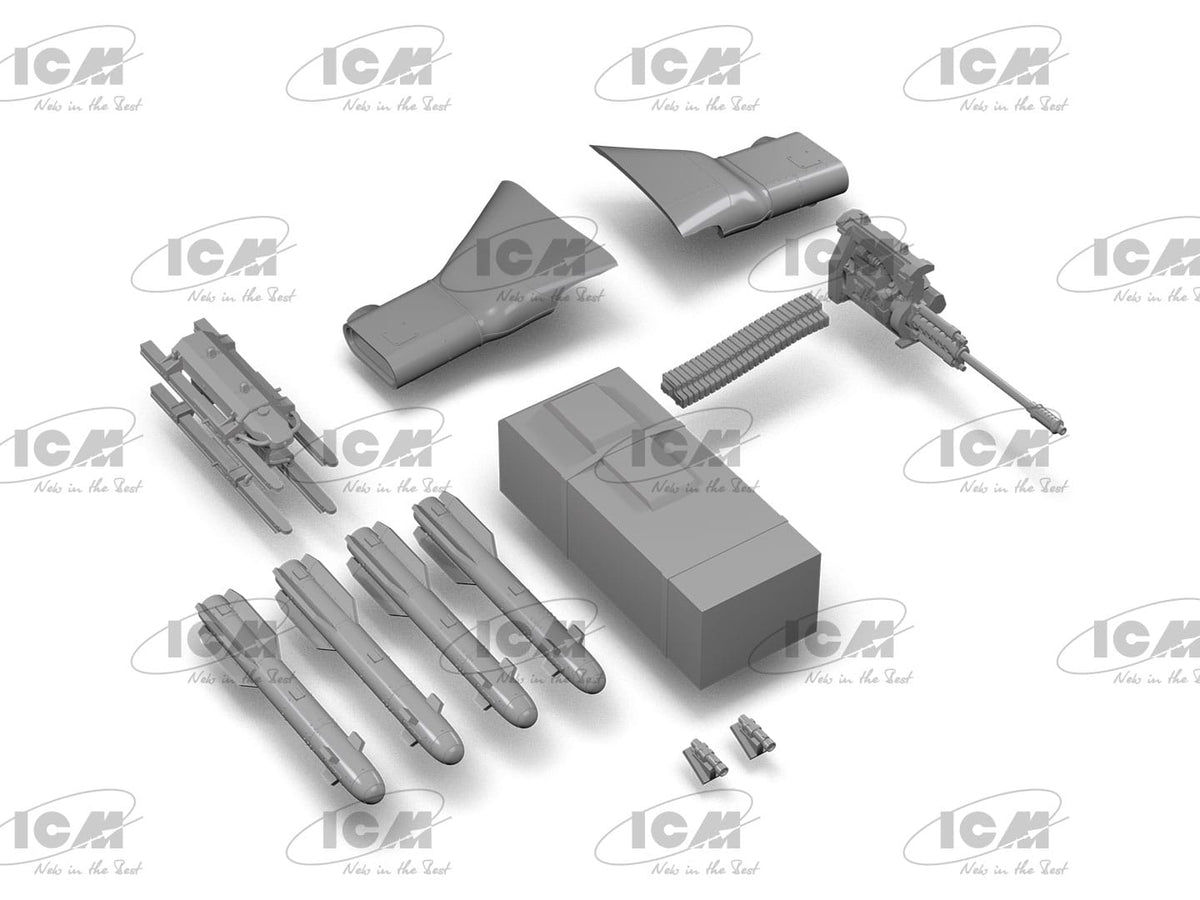 509 - ICM - 48366 - Sikorsky MH-60L DAP Black Hawk - digital model