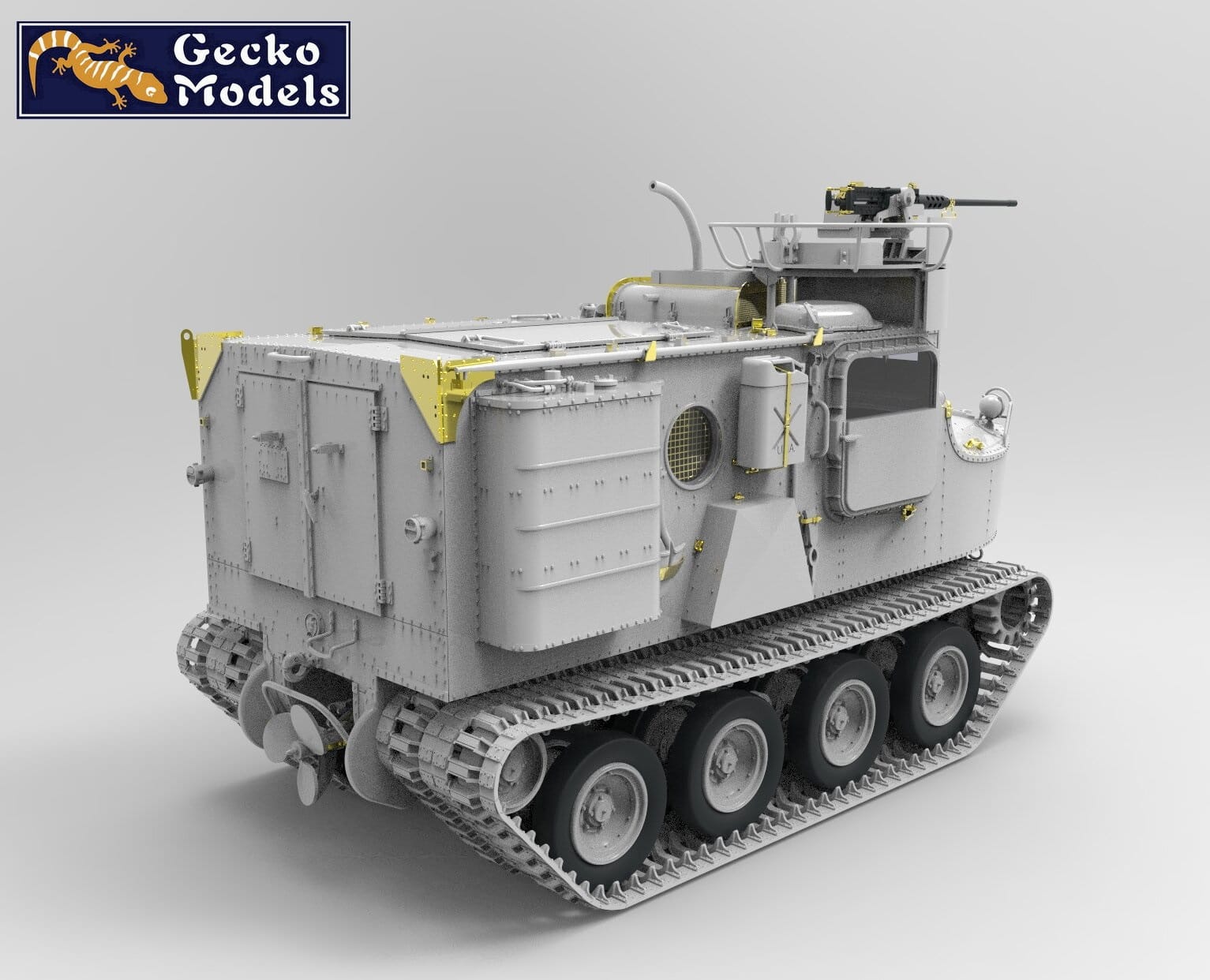 Gecko Models - 35GM0117 - M76 Otter (late) - digital model