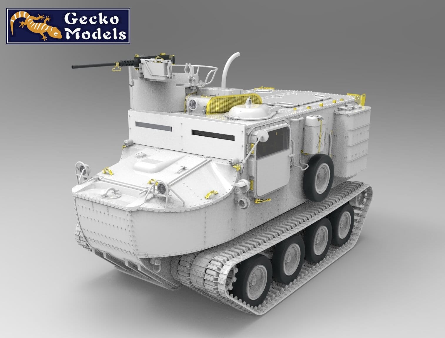Gecko Models - 35GM0117 - M76 Otter (late) - digital model
