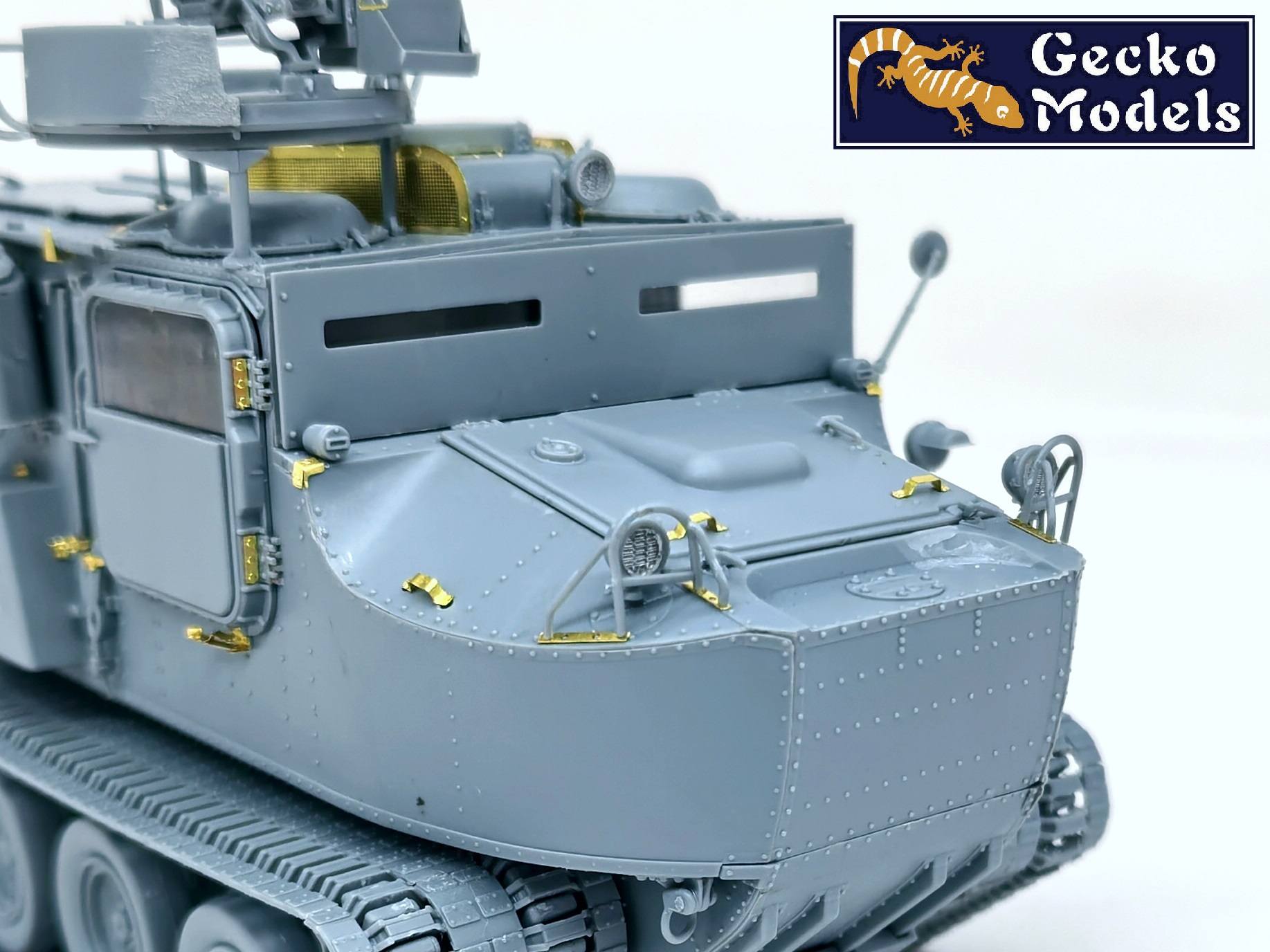 Gecko Models - 35GM0117 - M76 Otter (late) - unpainted model