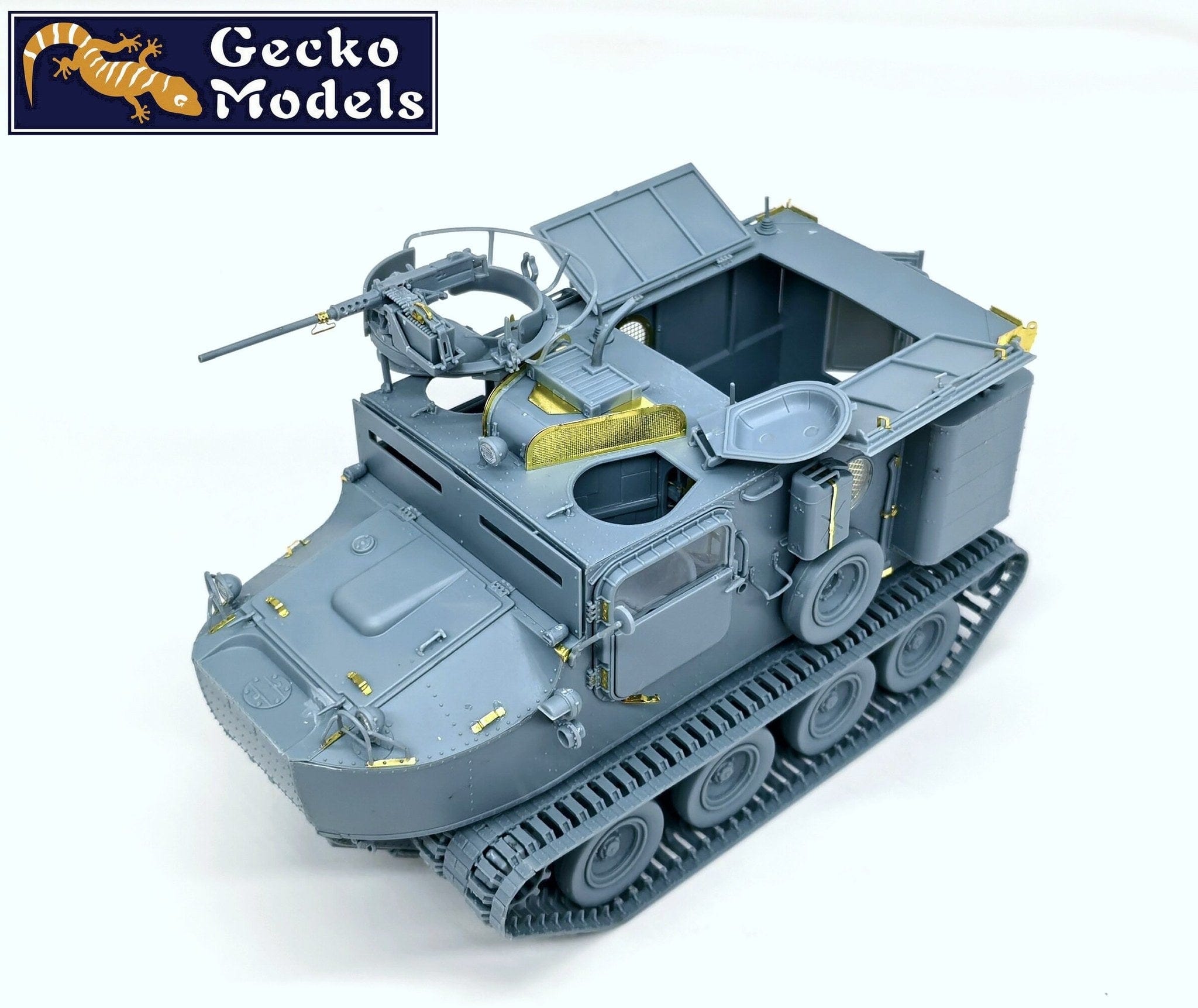 Gecko Models - 35GM0117 - M76 Otter (late) - unpainted model