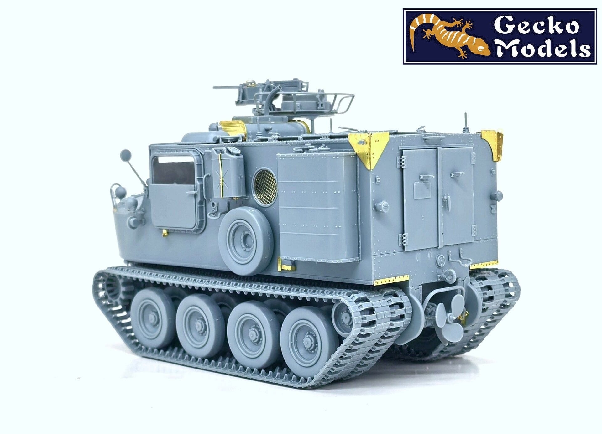 Gecko Models - 35GM0117 - M76 Otter (late) - unpainted model