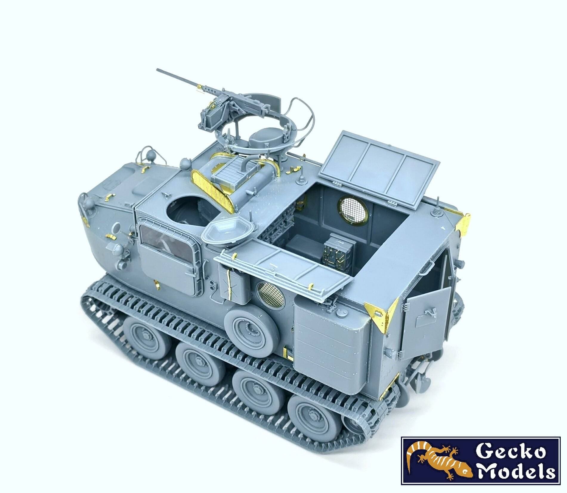 Gecko Models - 35GM0117 - M76 Otter (late) - unpainted model