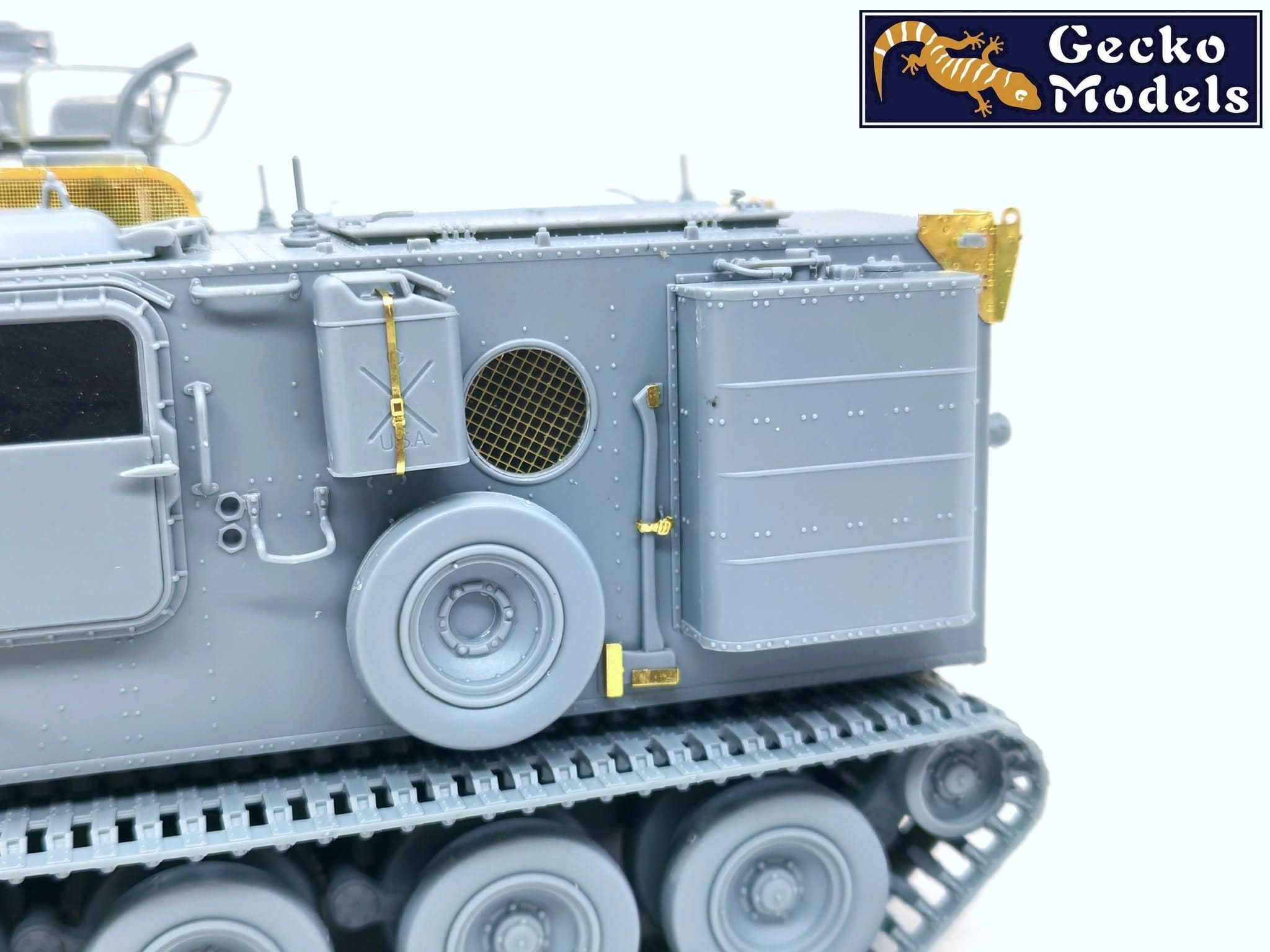 Gecko Models - 35GM0117 - M76 Otter (late) - unpainted model