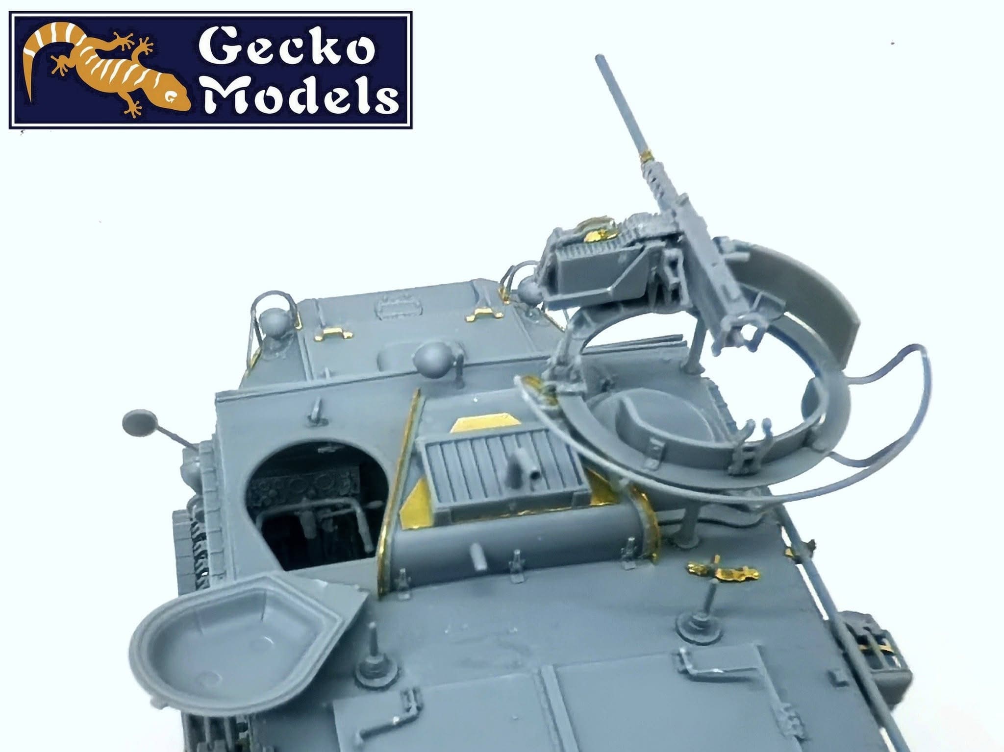 Gecko Models - 35GM0117 - M76 Otter (late) - unpainted model