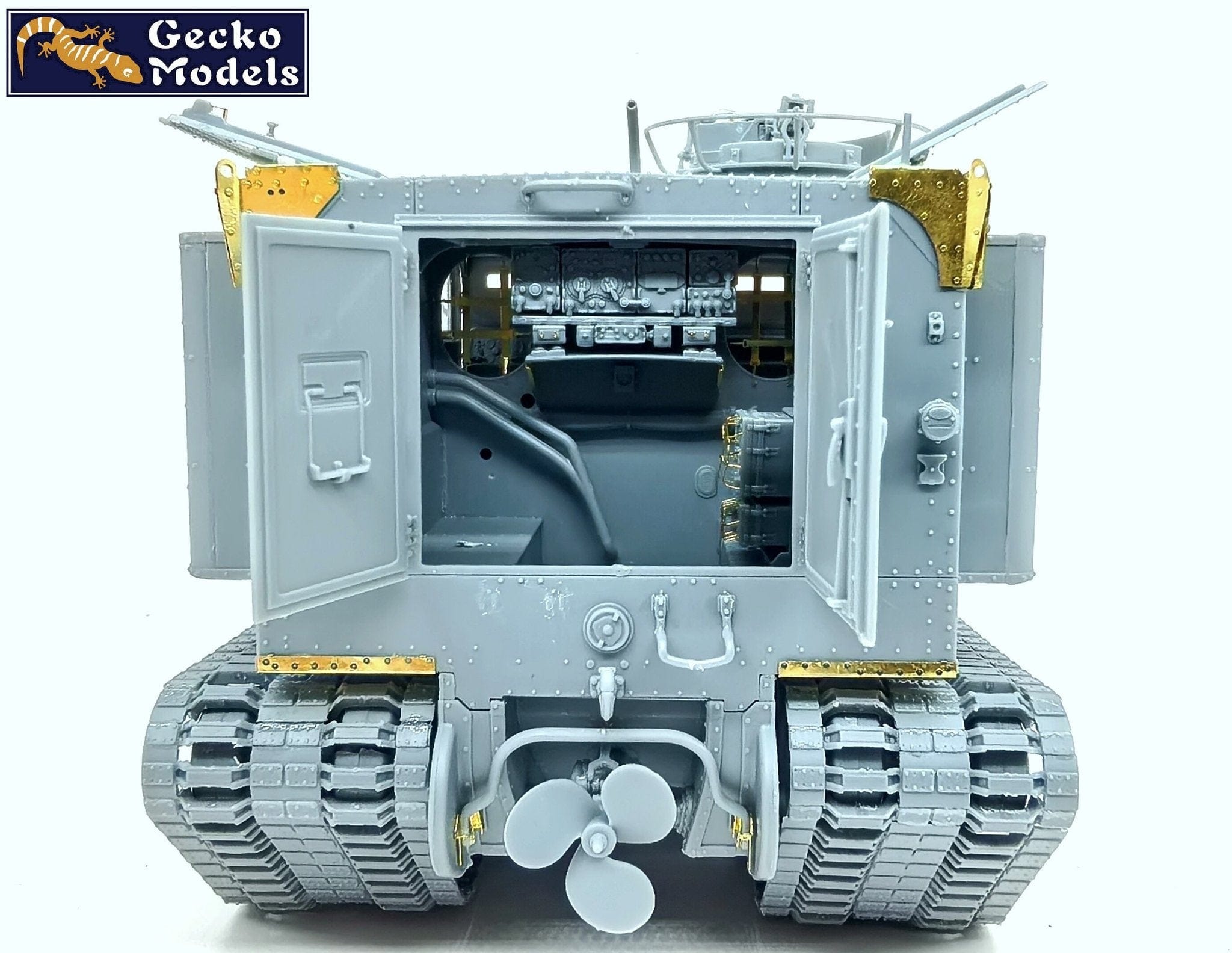 Gecko Models - 35GM0117 - M76 Otter (late) - unpainted model