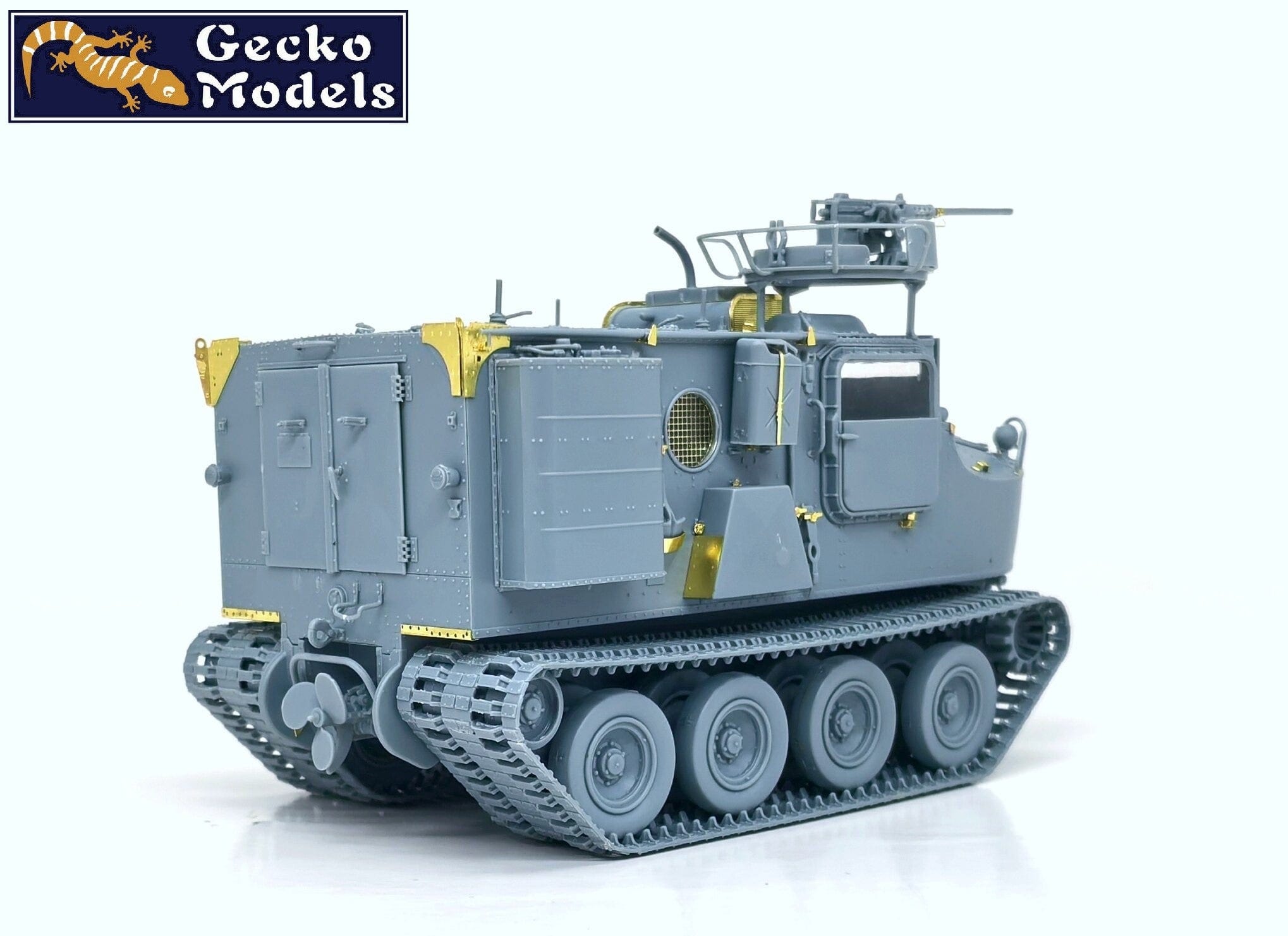 Gecko Models - 35GM0117 - M76 Otter (late) - unpainted model
