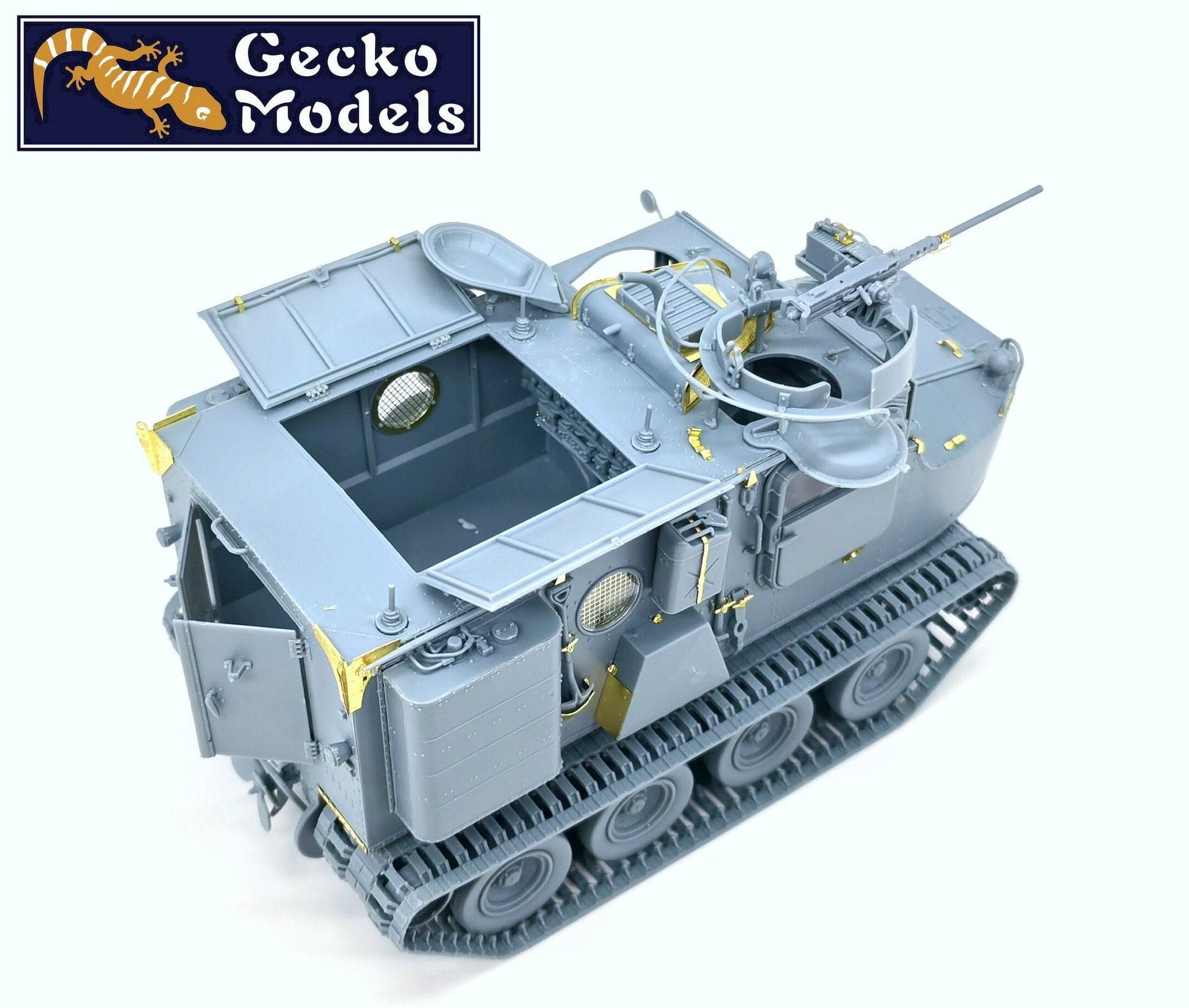Gecko Models - 35GM0117 - M76 Otter (late) - unpainted model