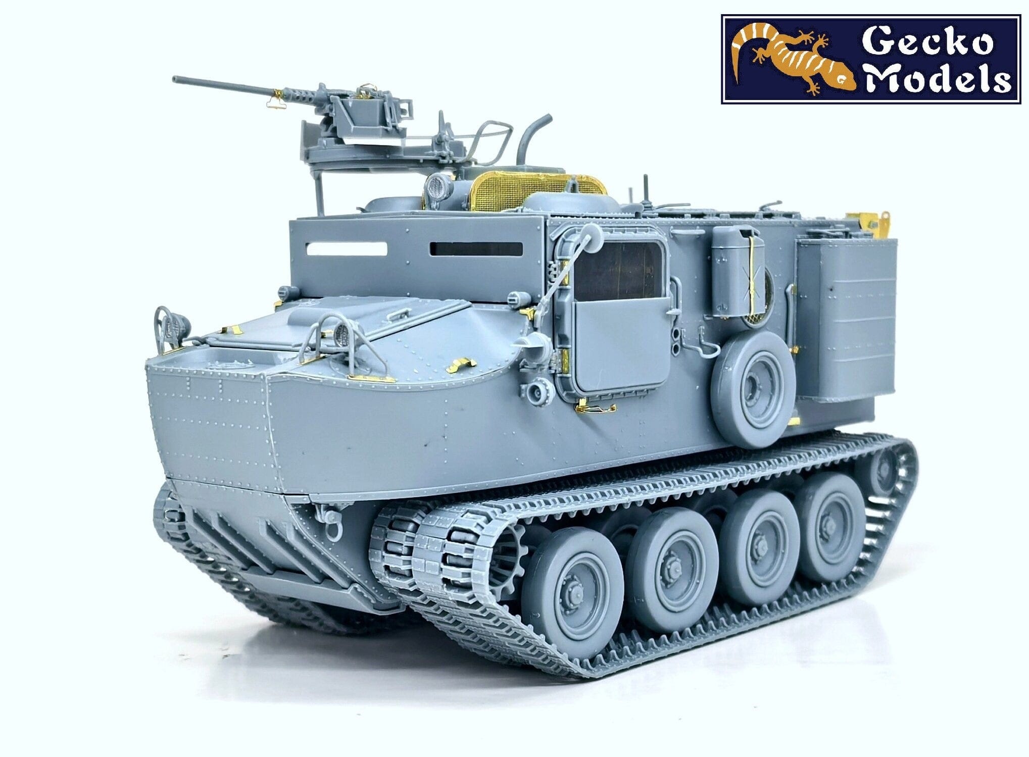Gecko Models - 35GM0117 - M76 Otter (late) - unpainted model