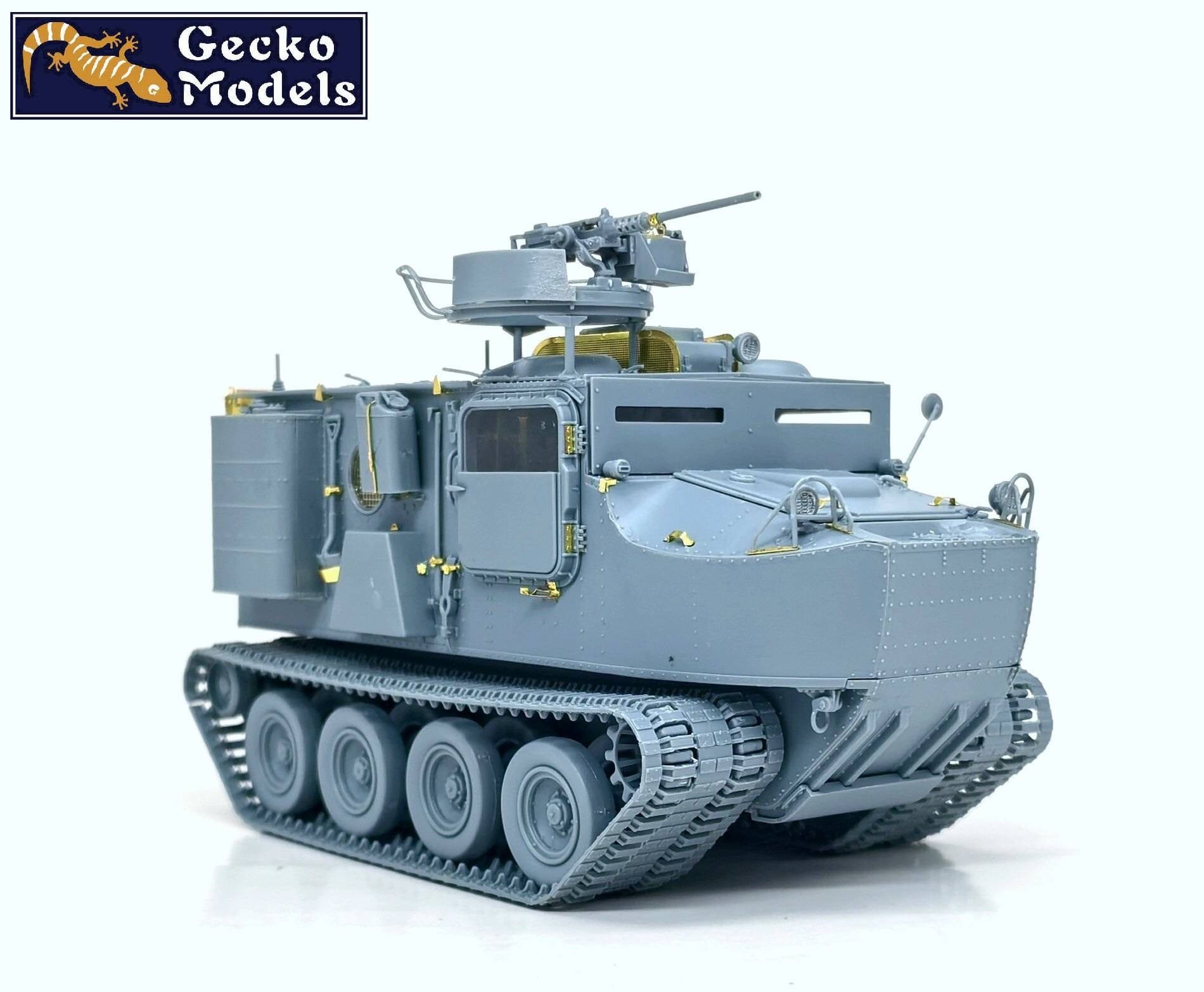 Gecko Models - 35GM0117 - M76 Otter (late) - unpainted model