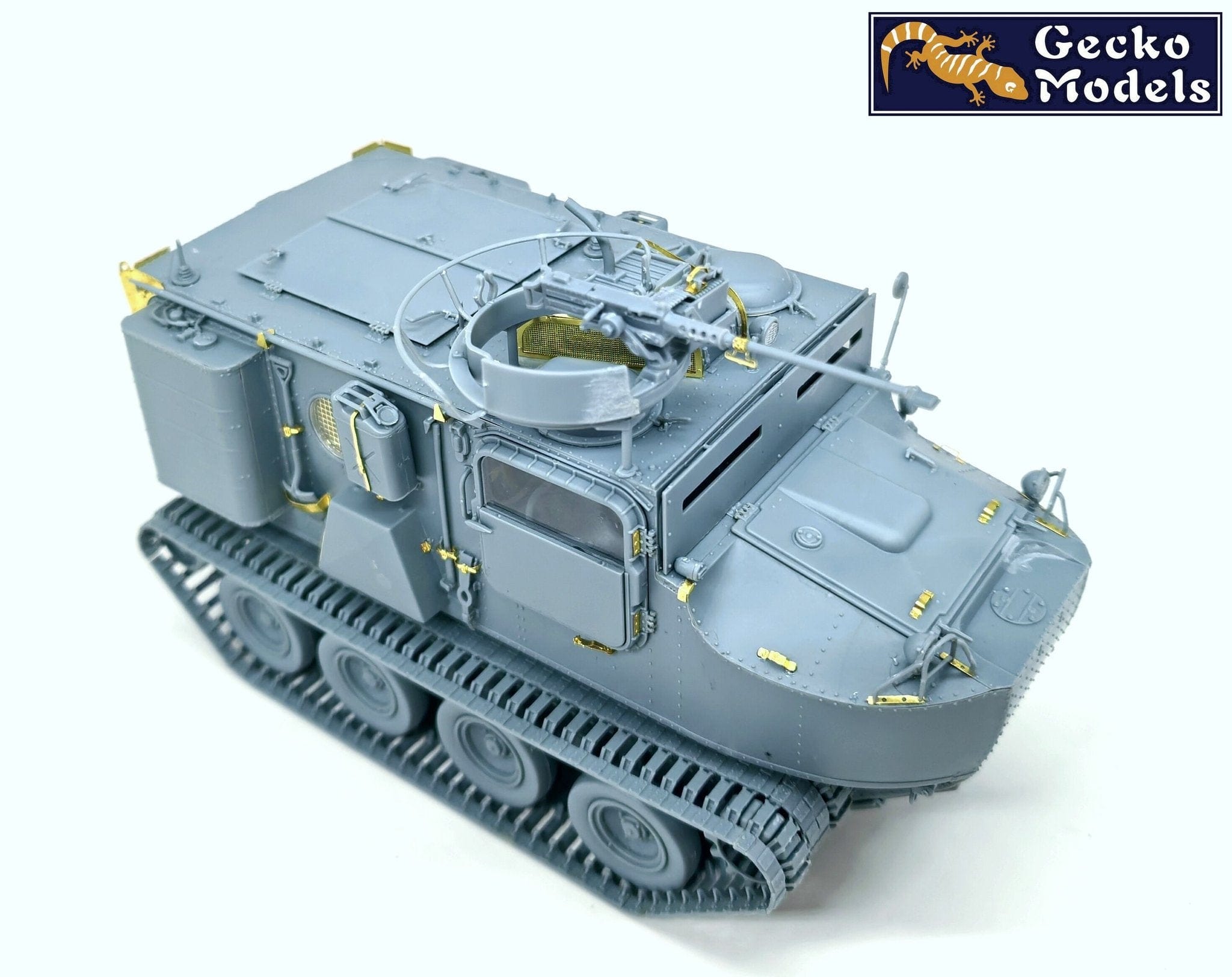 Gecko Models - 35GM0117 - M76 Otter (late) - unpainted model