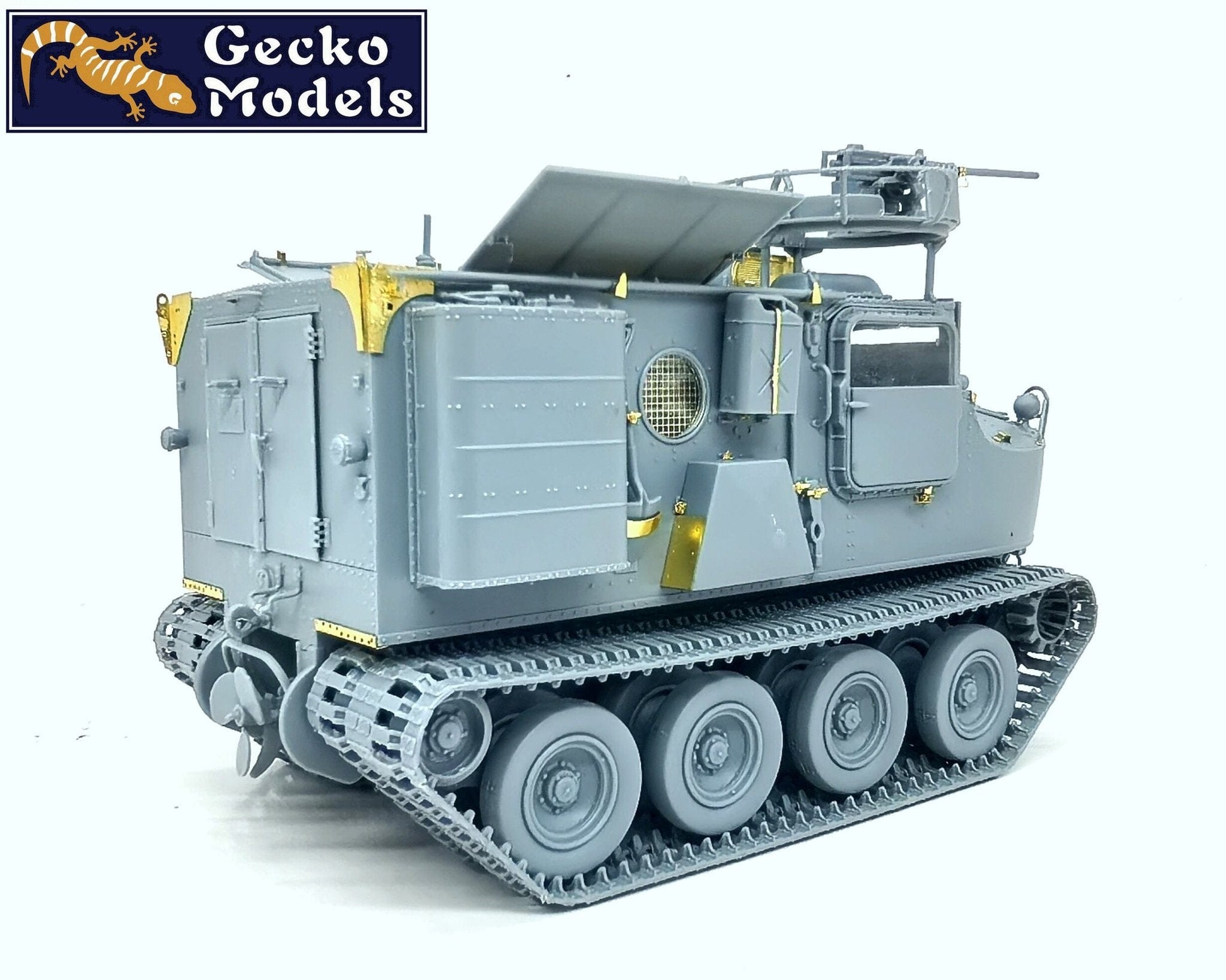 Gecko Models - 35GM0117 - M76 Otter (late) - unpainted model